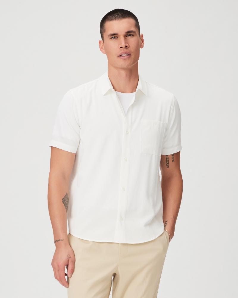 Wilmer Shirt - Dried Coconut